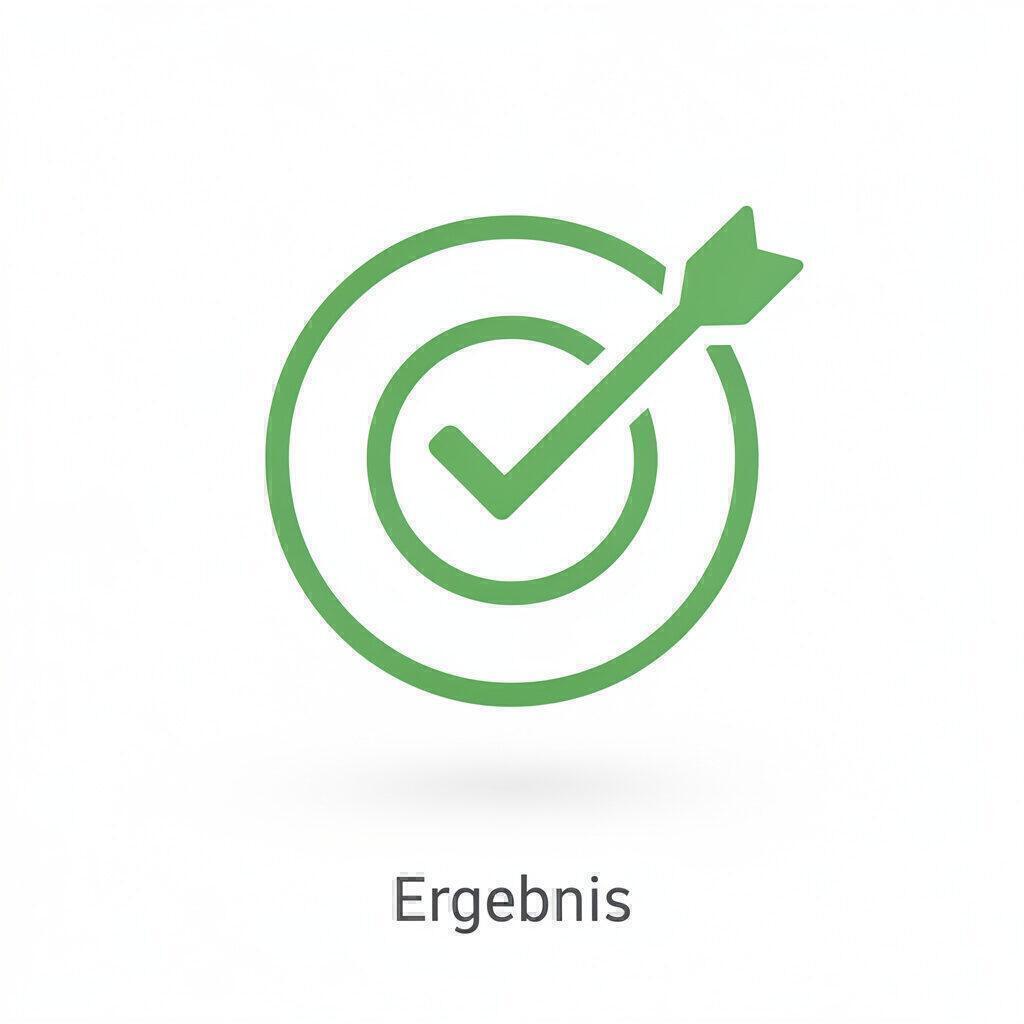 Schritt 4: Ergebnis – Waldenburger Versicherung AG