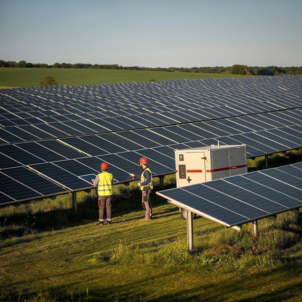 Versicherung für Solarparks in Heilbronn selbst